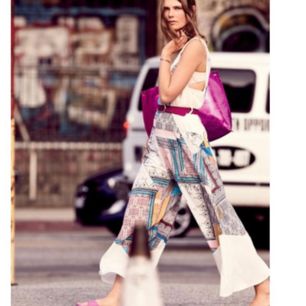 Free People All Patched Up Jumpsuit